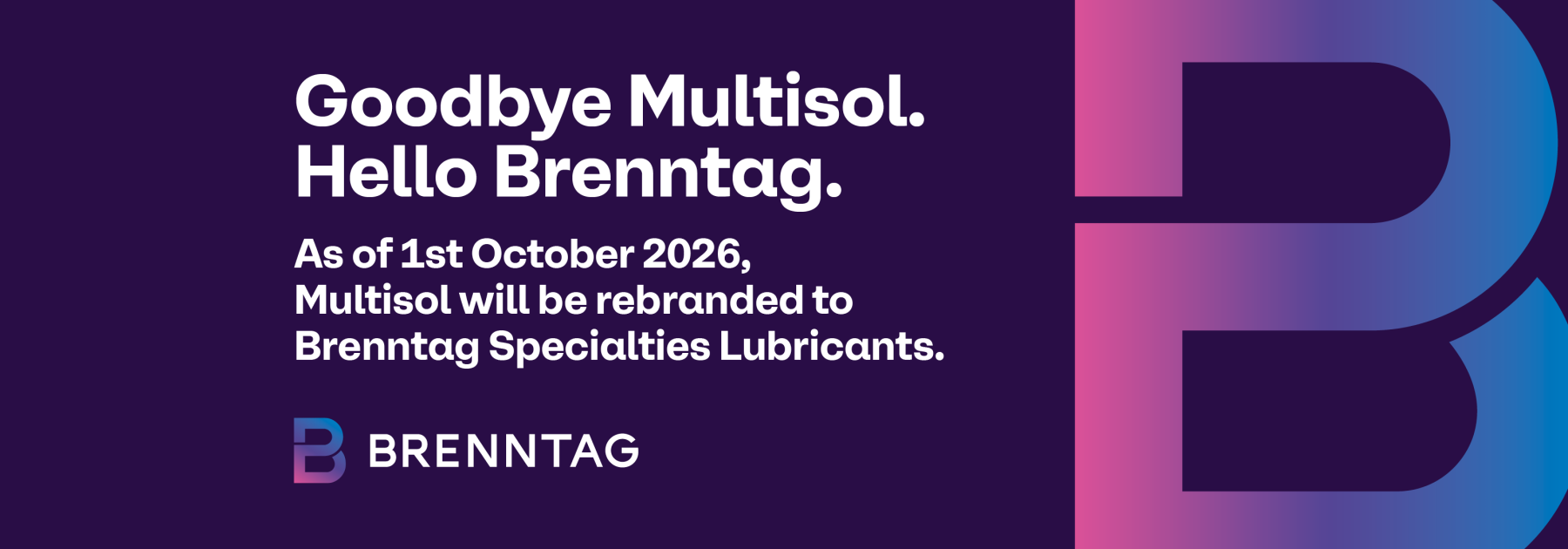 Brenntag Web Banner
