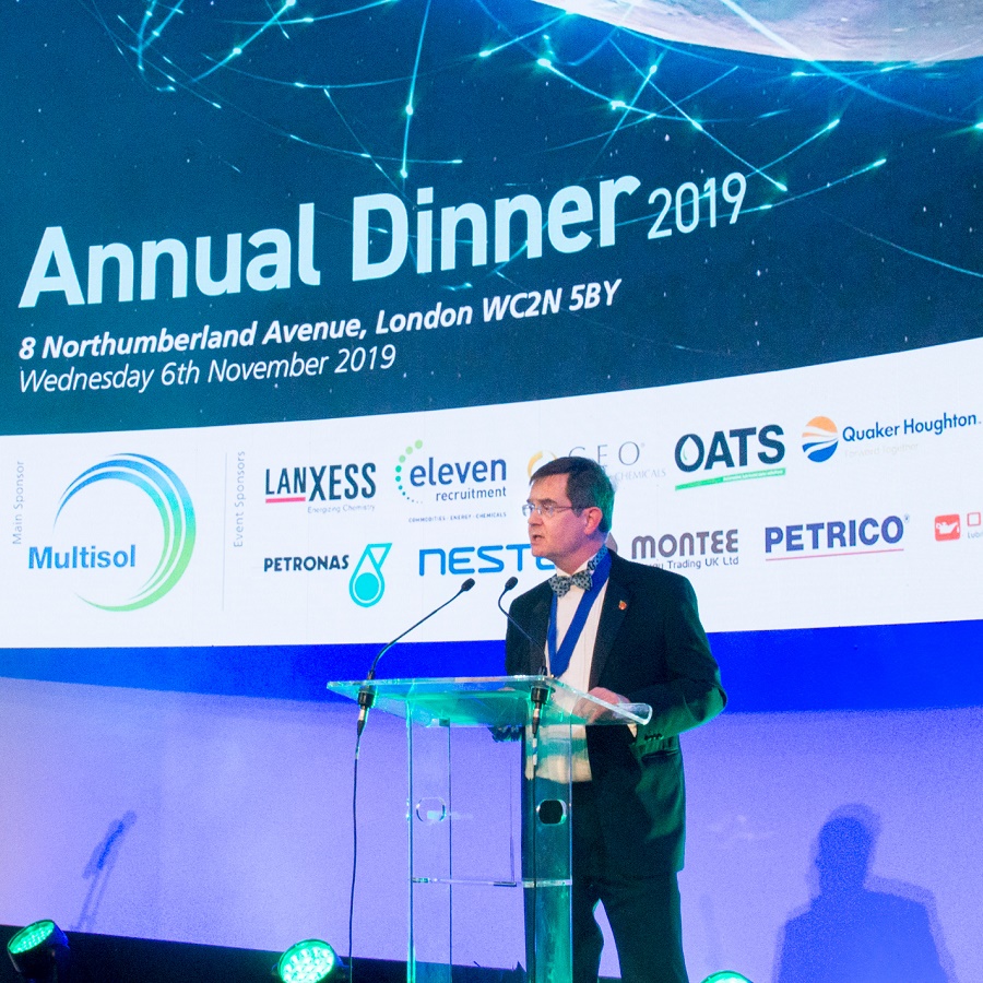 Multisol CEO addresses UKLA Annual Dinner guests