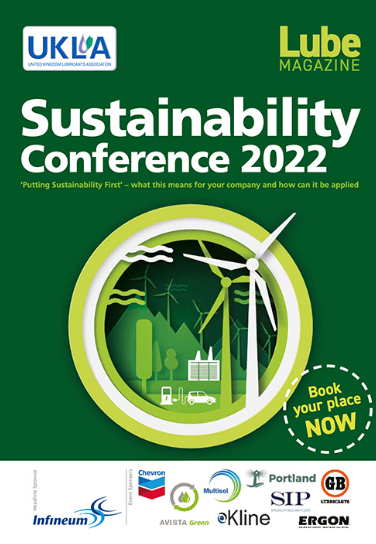 Multisol sponsors the UKLA/Lube Magazine 25th May Sustainability Conference at London’s IOD